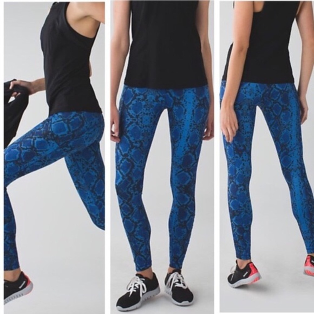 NWOT Lululemon Speed Tight IV Blue size 6 🍋